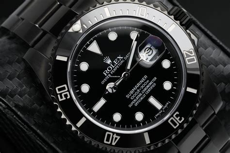 rolex submariner date black replica|rolex submariner all black.